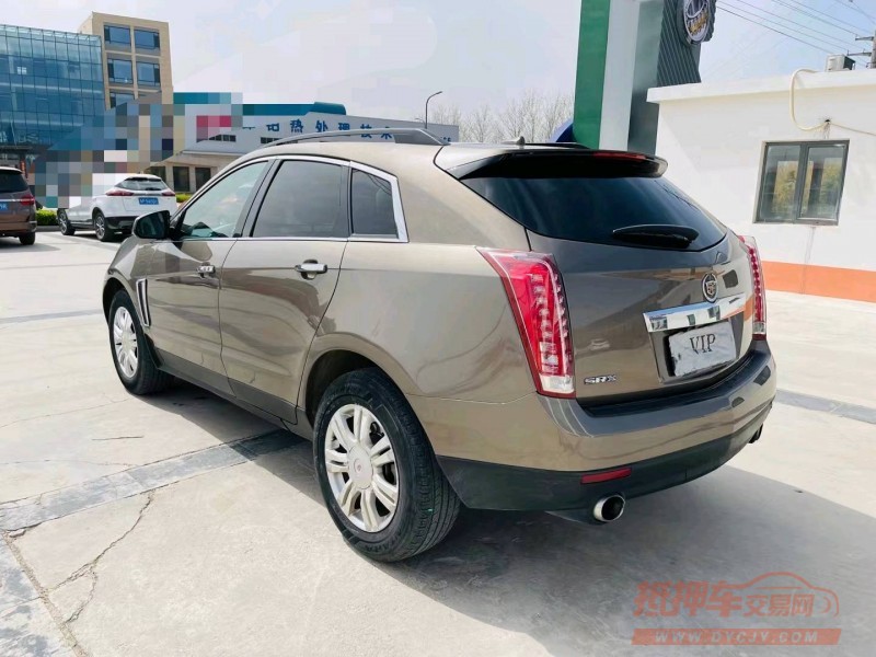 济宁14年凯迪拉克SRX7