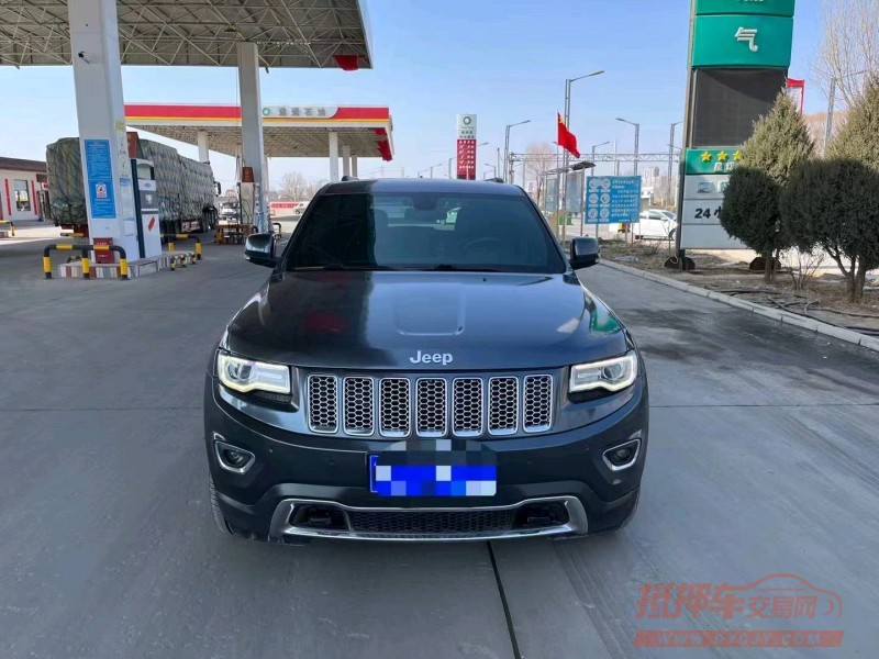 枣庄14年Jeep大切诺基1