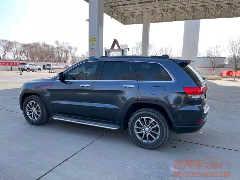 枣庄14年Jeep大切诺基5