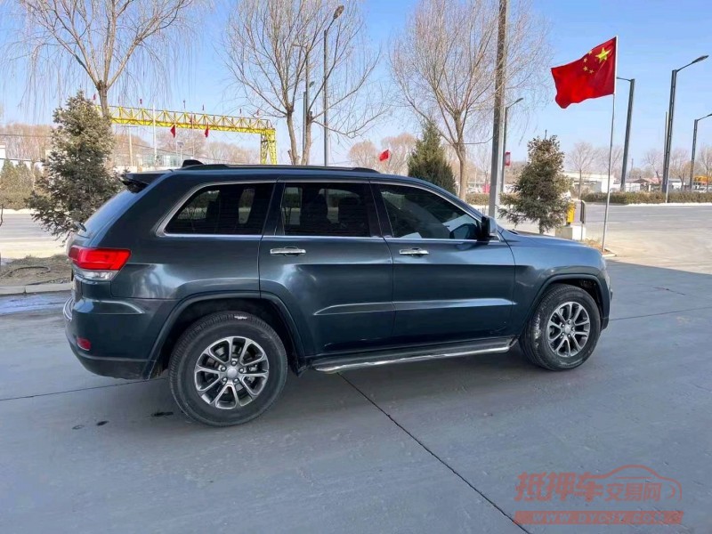 枣庄14年Jeep大切诺基6