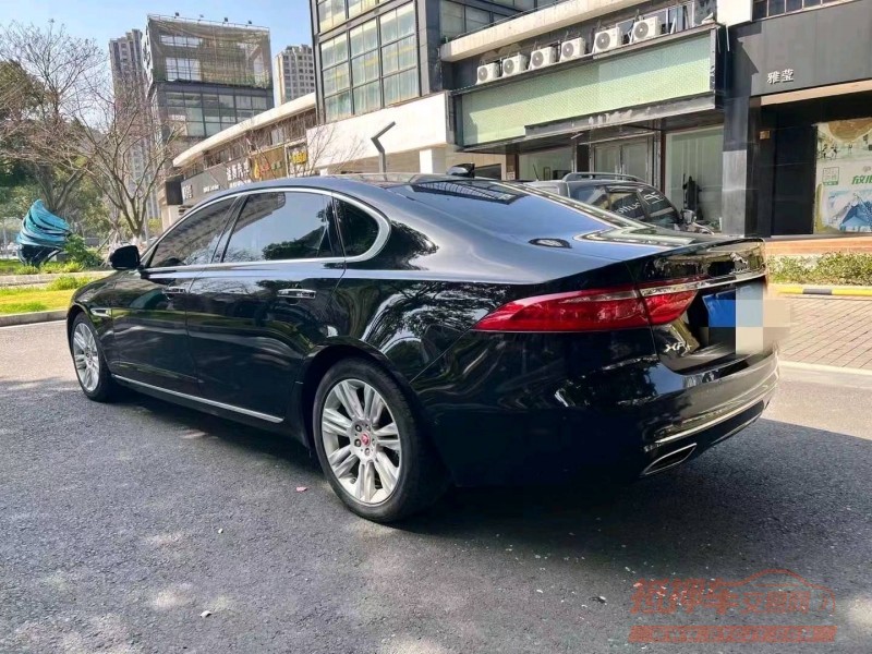 嘉兴18年捷豹XFL4