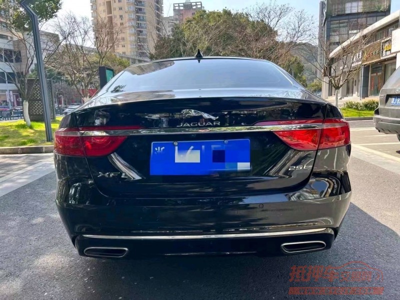 嘉兴18年捷豹XFL6