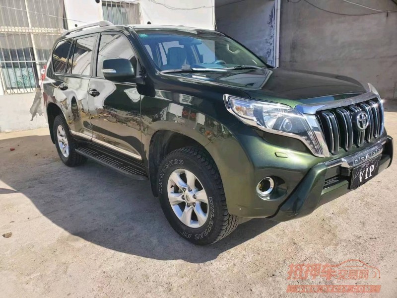 北京14年丰田普拉多1