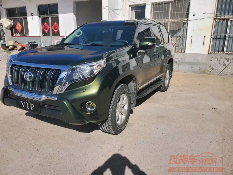 北京14年丰田普拉多2