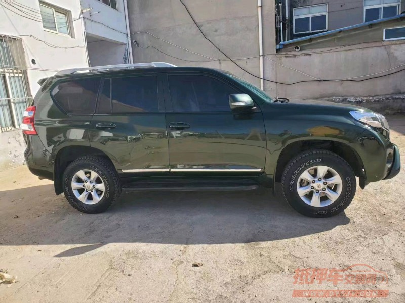 北京14年丰田普拉多3