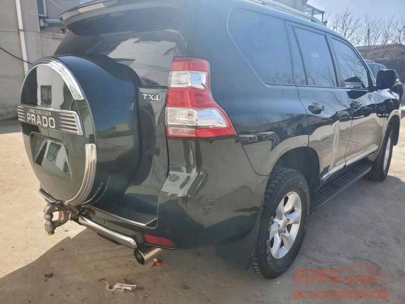 北京14年丰田普拉多7