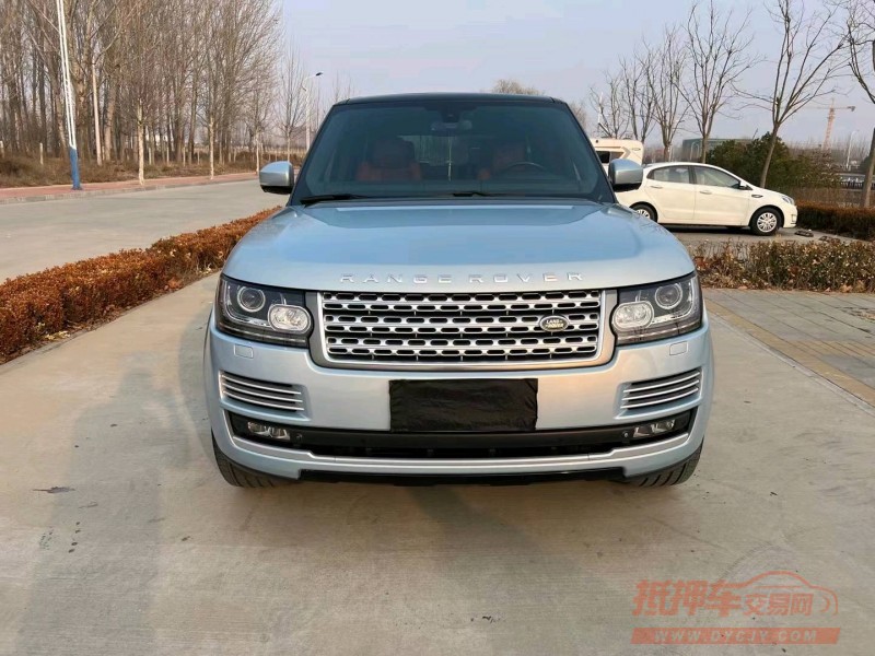 廊坊16年路虎揽胜行政1