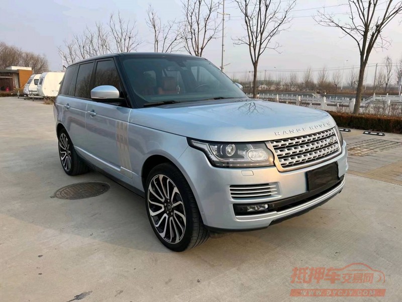 廊坊16年路虎揽胜行政2