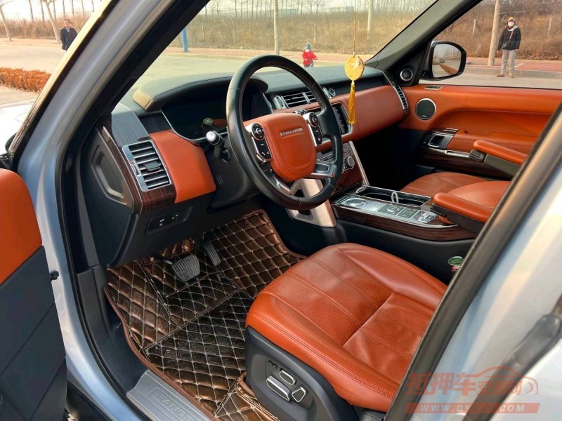 廊坊16年路虎揽胜行政3