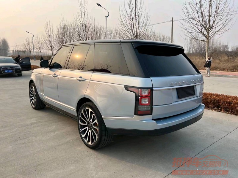 廊坊16年路虎揽胜行政6