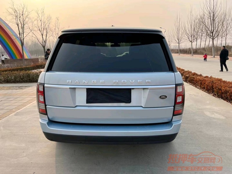 廊坊16年路虎揽胜行政8