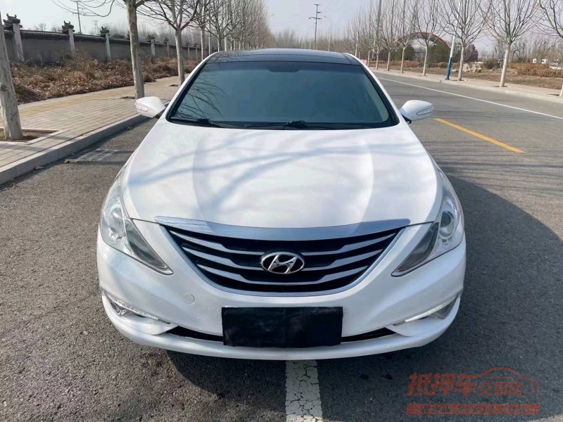 廊坊14年现代索纳塔八1