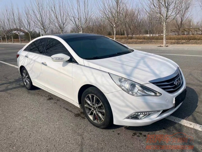 廊坊14年现代索纳塔八2