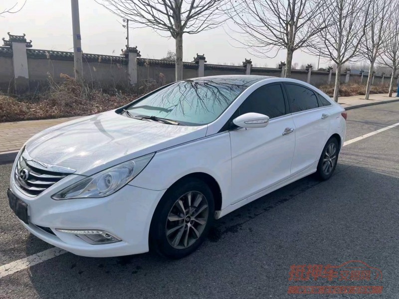 廊坊14年现代索纳塔八3