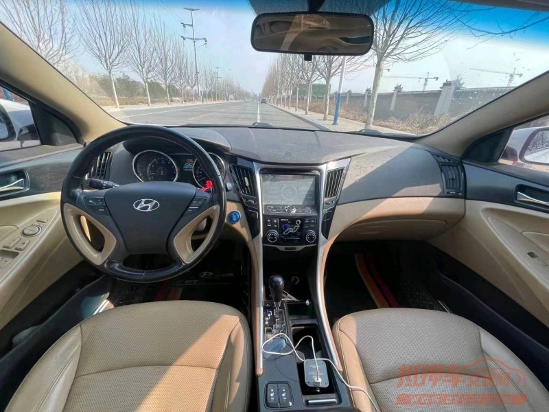 廊坊14年现代索纳塔八6