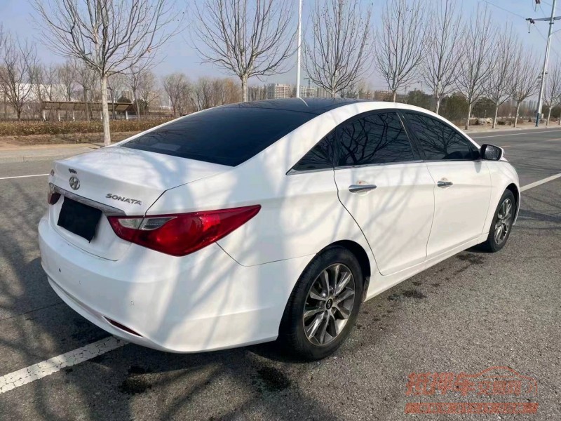 廊坊14年现代索纳塔八7