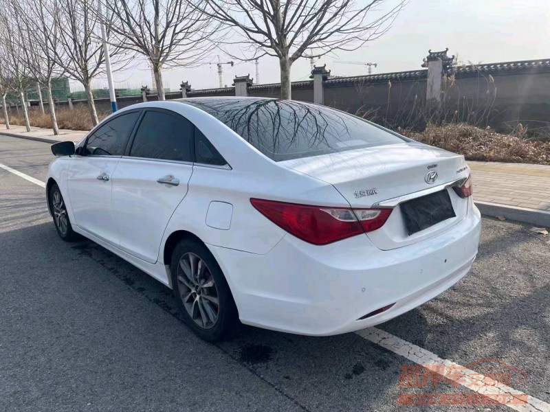 廊坊14年现代索纳塔八8