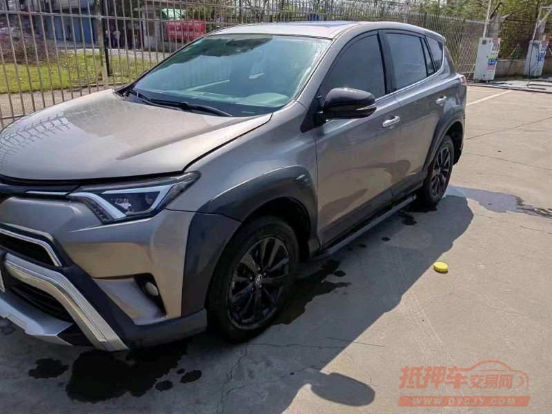 宜春19年丰田RAV4荣放2
