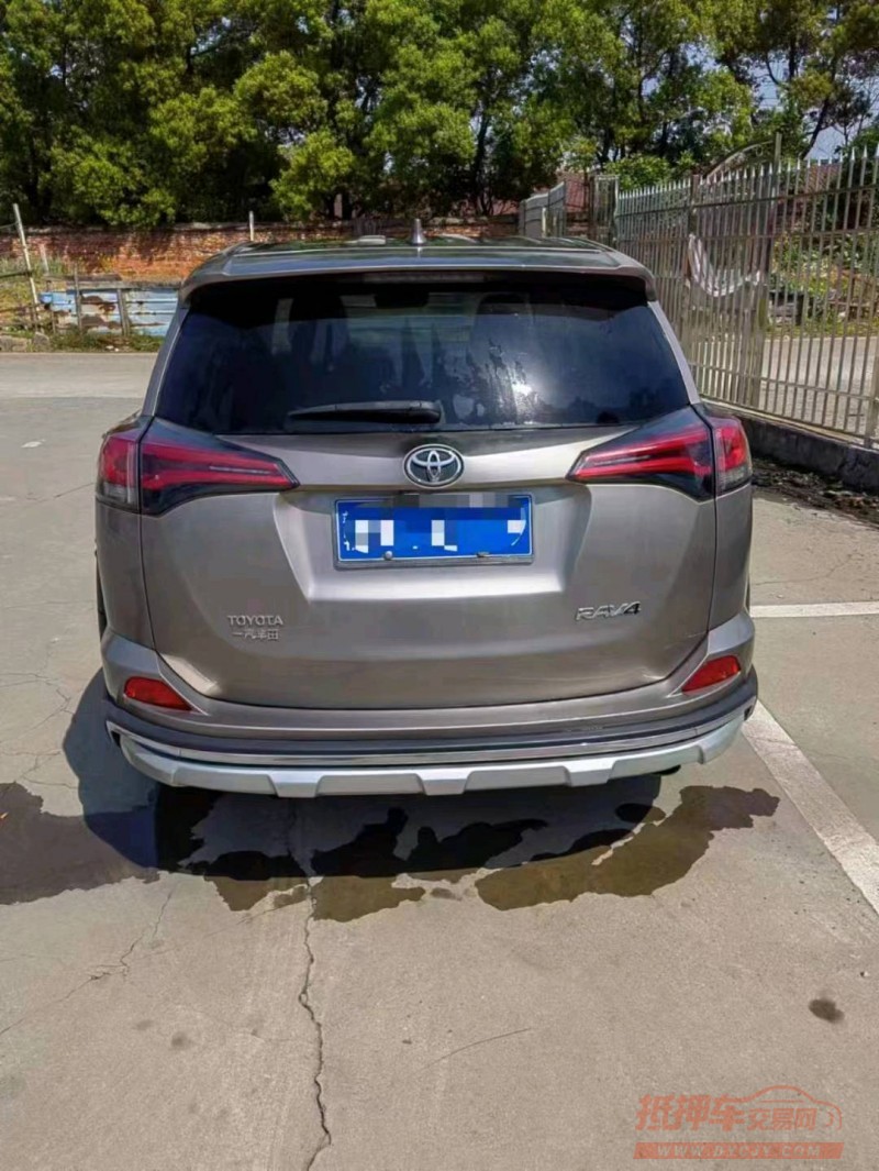 宜春19年丰田RAV4荣放6