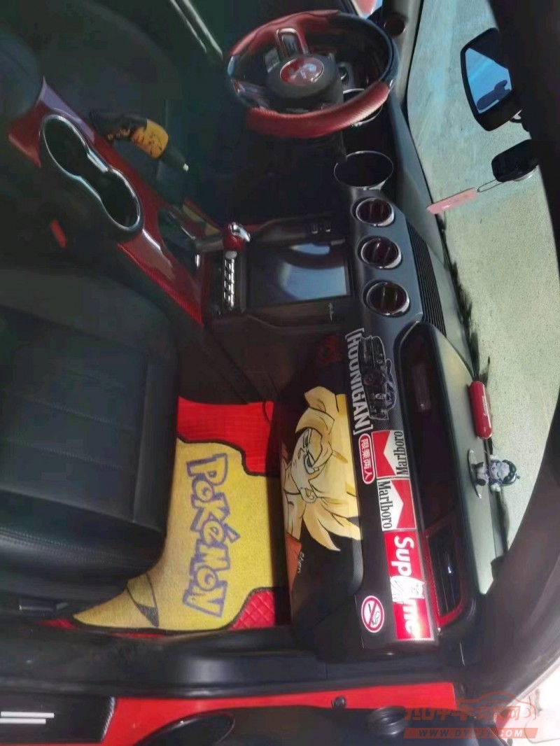 成都16年福特野马3