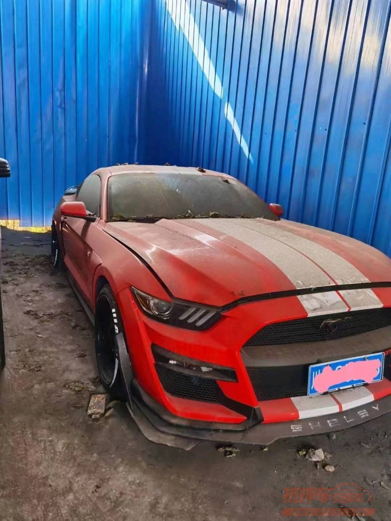 成都16年福特野马7