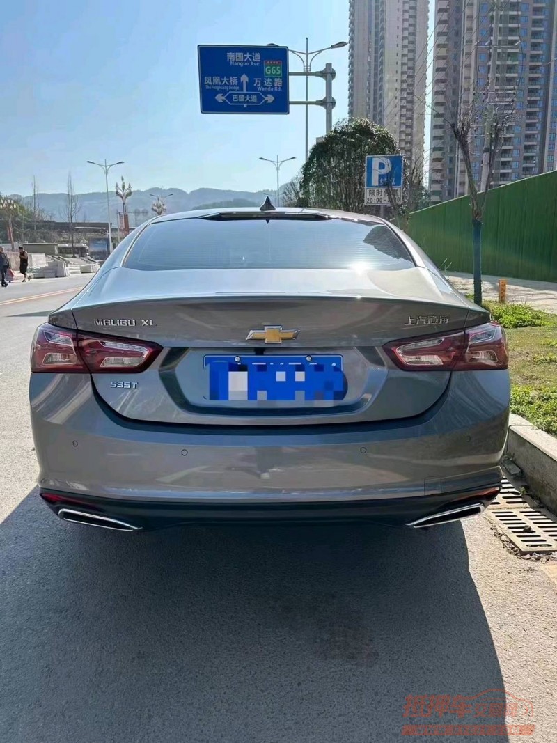 成都22年雪佛兰迈锐宝6