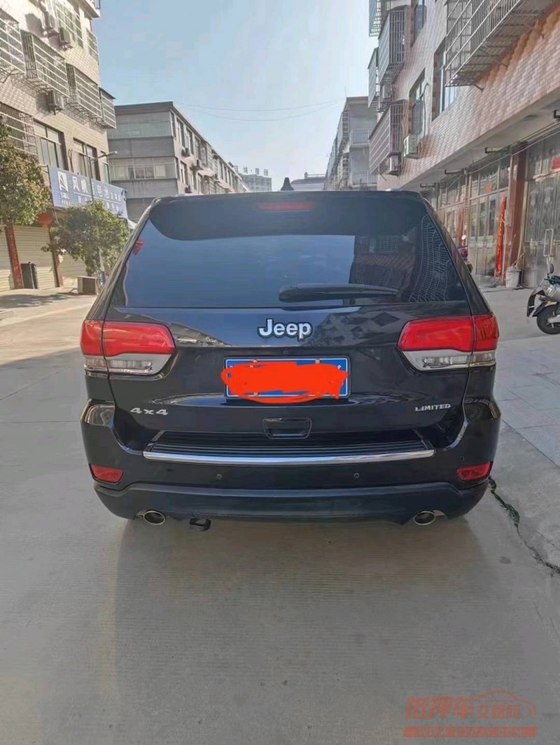 宜昌15年Jeep大切诺基6
