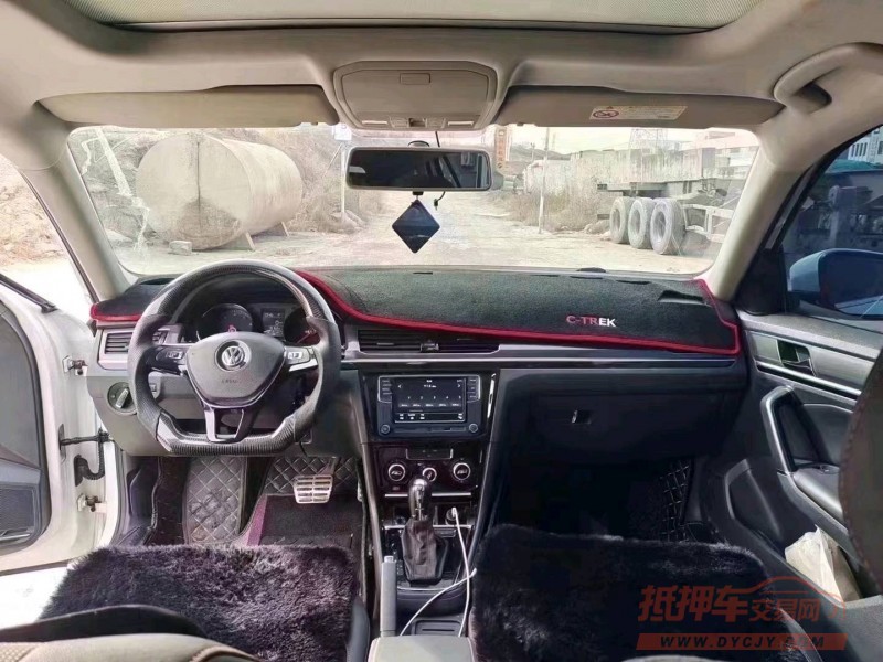 淮南17年大众蔚领4