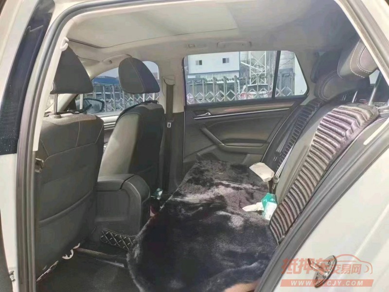 淮南17年大众蔚领9