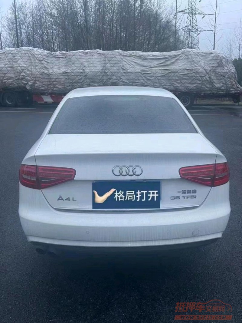 嘉兴15年奥迪A4L2