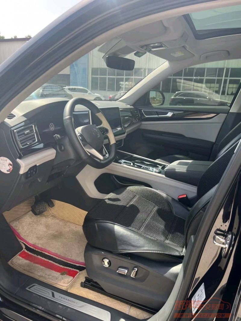 北京22年大众途昂5