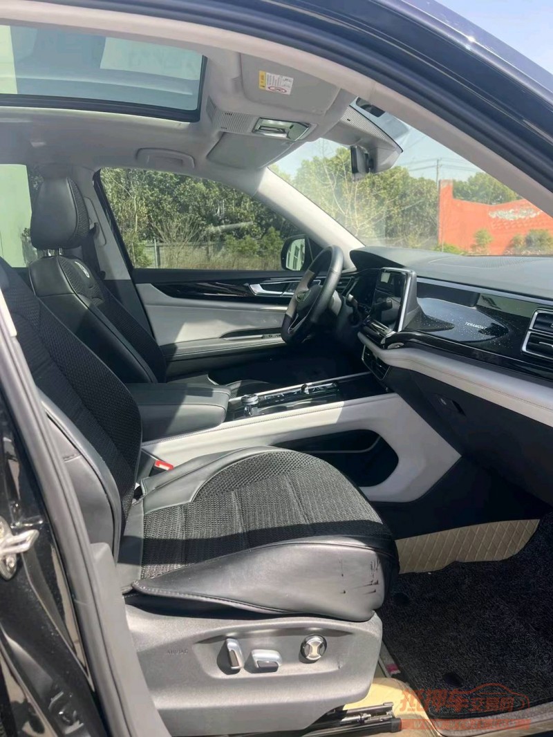 北京22年大众途昂7