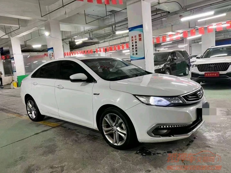 嘉兴16年吉利帝豪GL3