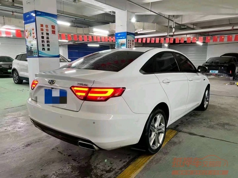 嘉兴16年吉利帝豪GL5