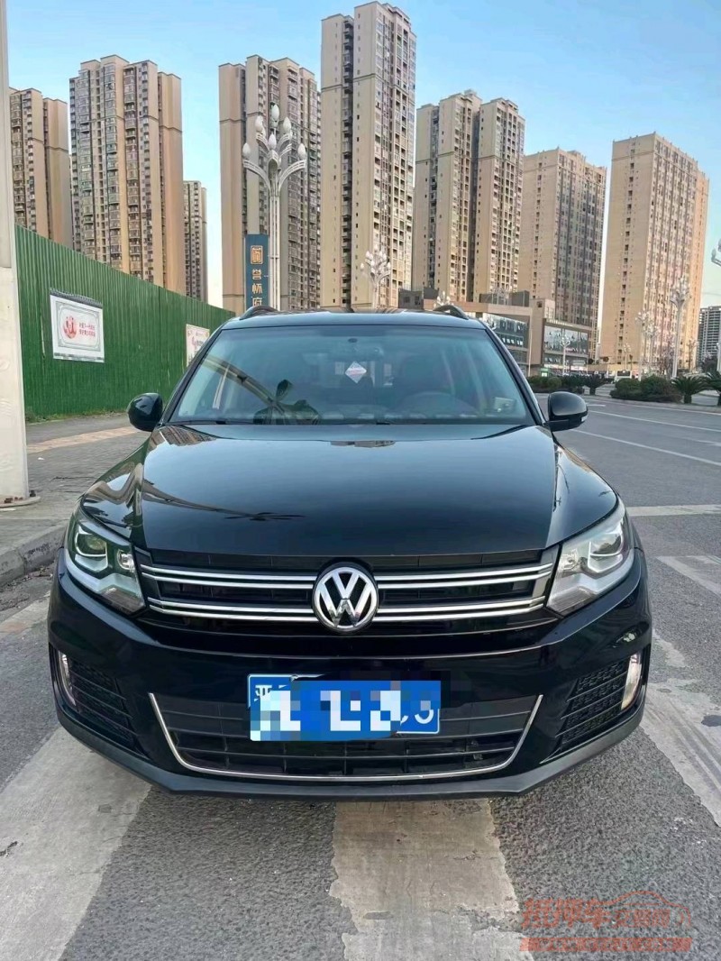 成都14年大众途观1