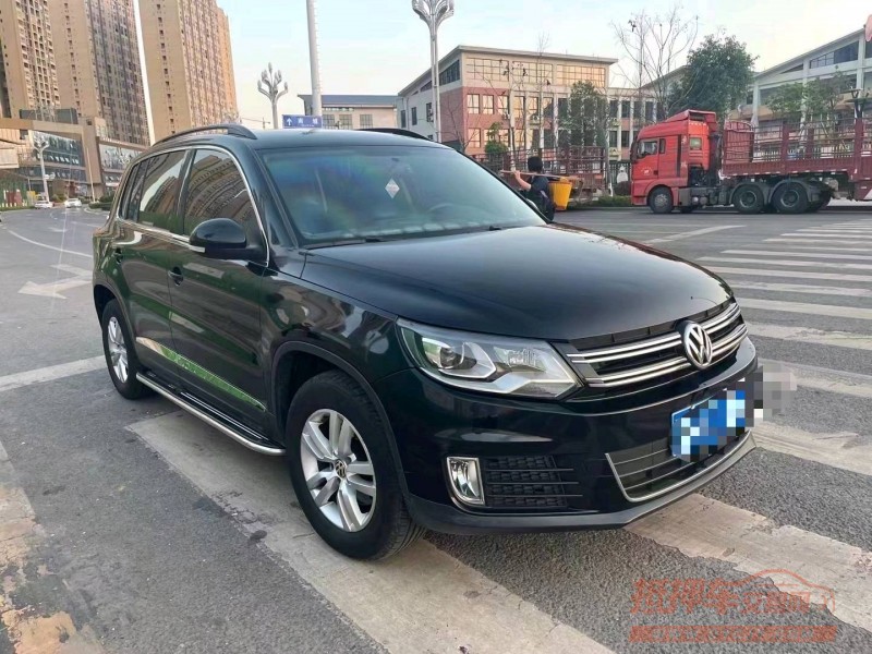 成都14年大众途观2