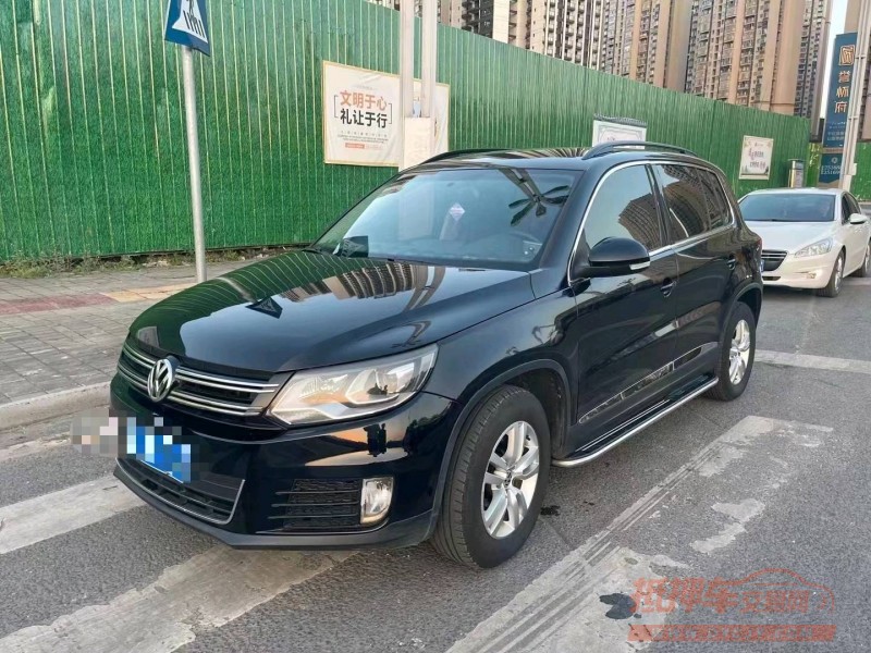 成都14年大众途观3