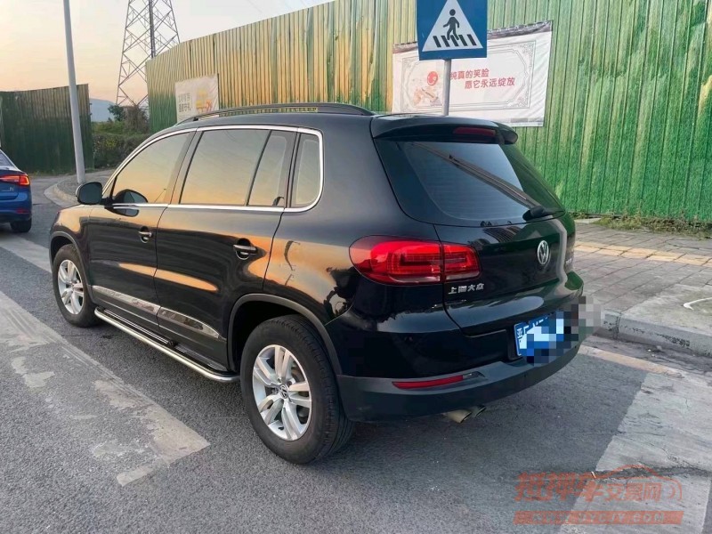 成都14年大众途观5