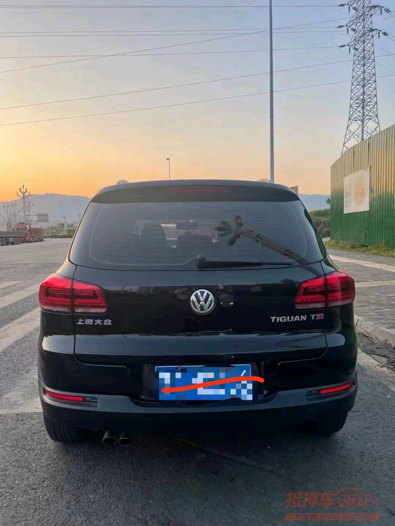 成都14年大众途观6