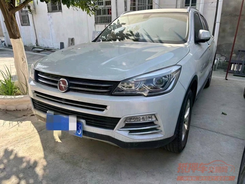 长沙17年汉腾汽车X72