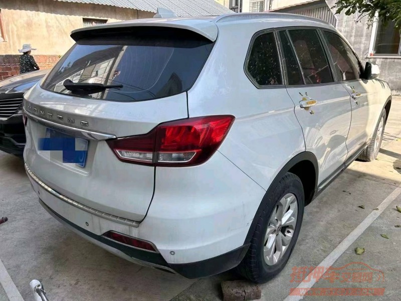 长沙17年汉腾汽车X74