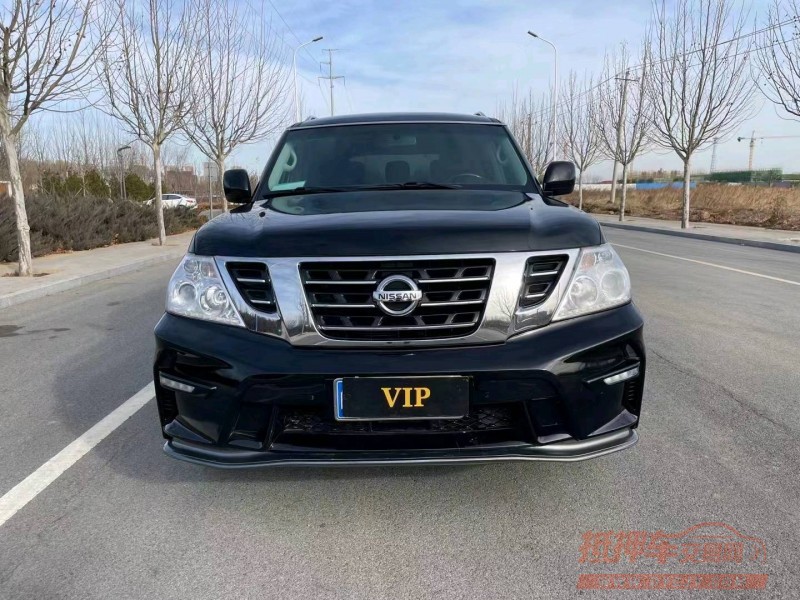 廊坊17年日产途乐1