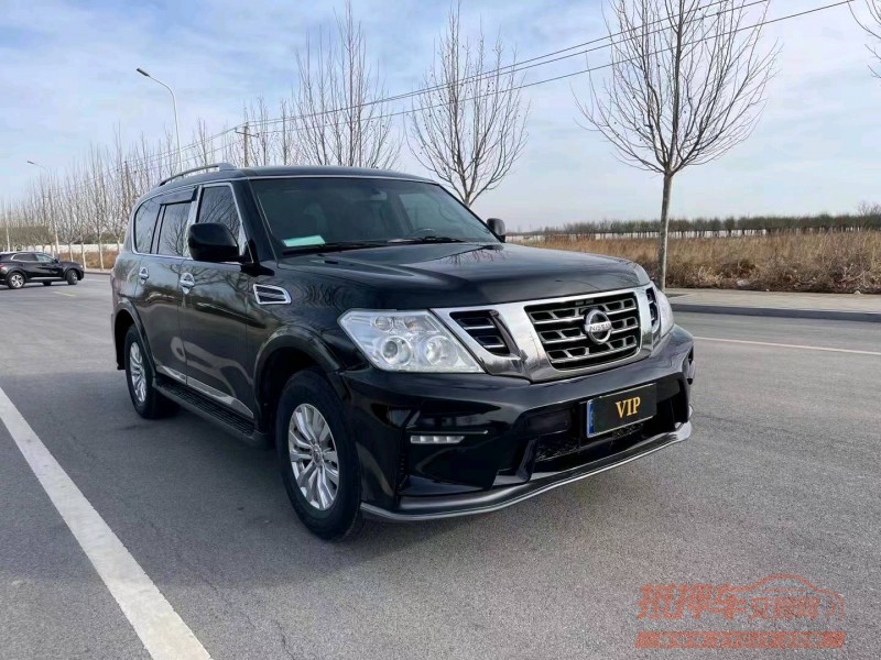 廊坊17年日产途乐2