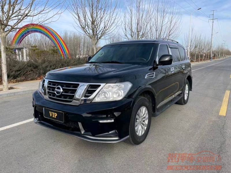 廊坊17年日产途乐3