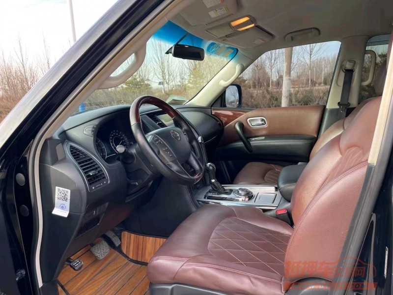 廊坊17年日产途乐4