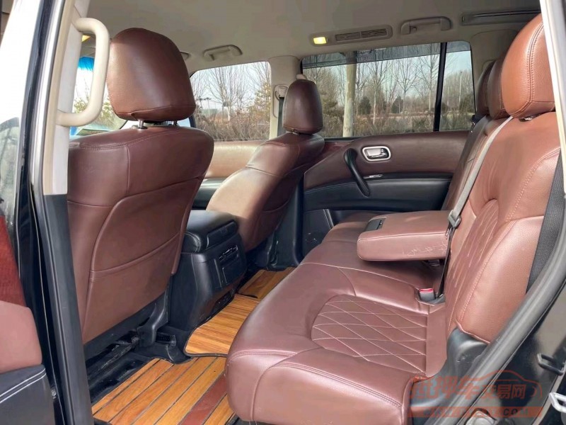 廊坊17年日产途乐5