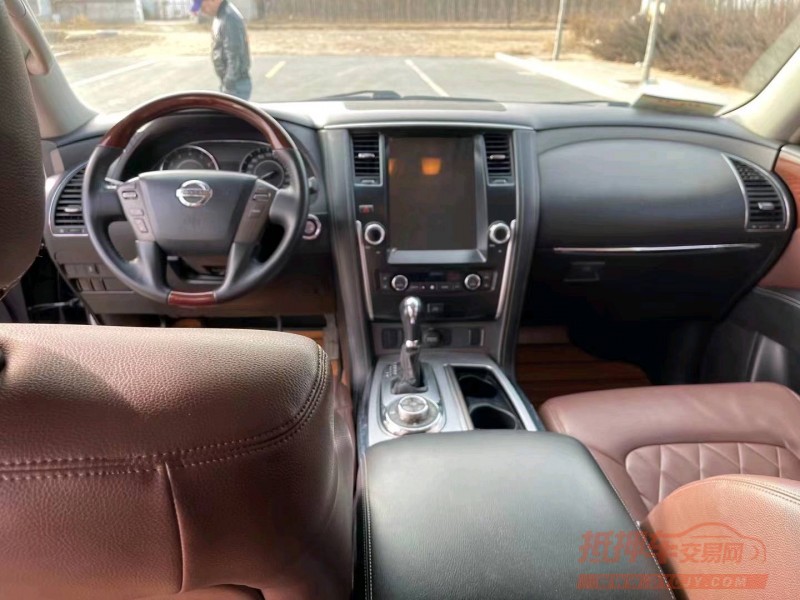 廊坊17年日产途乐6