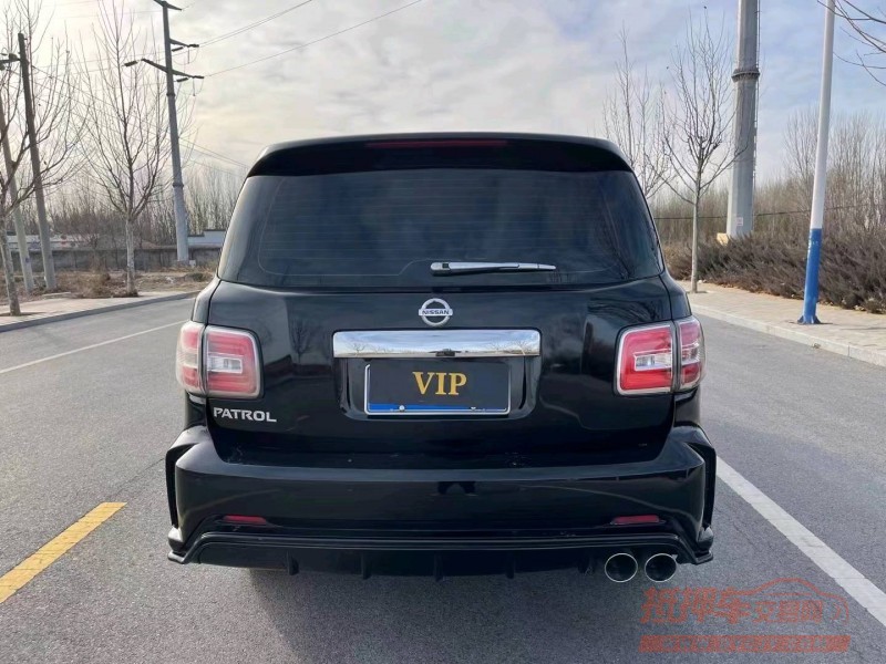 廊坊17年日产途乐9