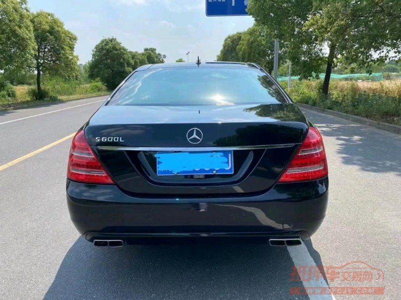 嘉兴06年奔驰S7