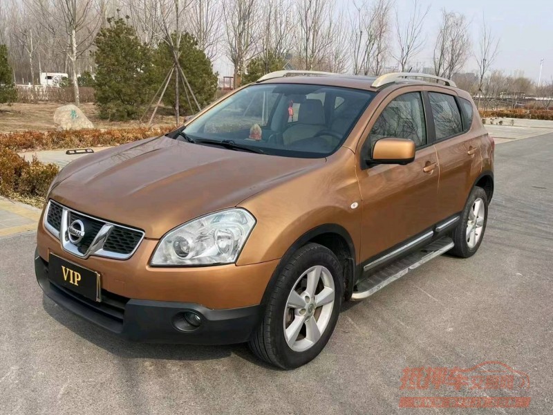 廊坊14年日产逍客3